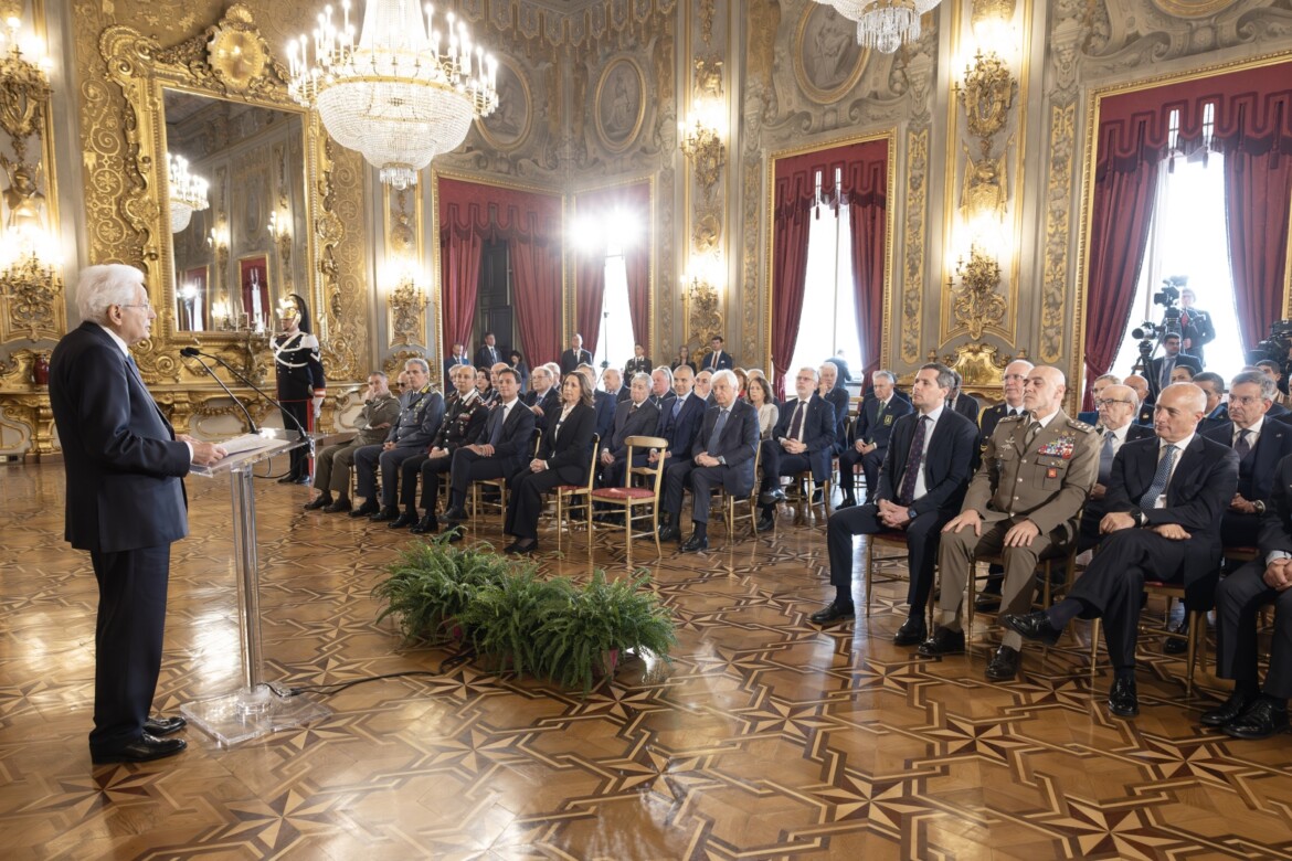 Mattarella: «La Resistenza è un impegno per il presente» Mattarella: «La Resistenza è un impegno per il presente»