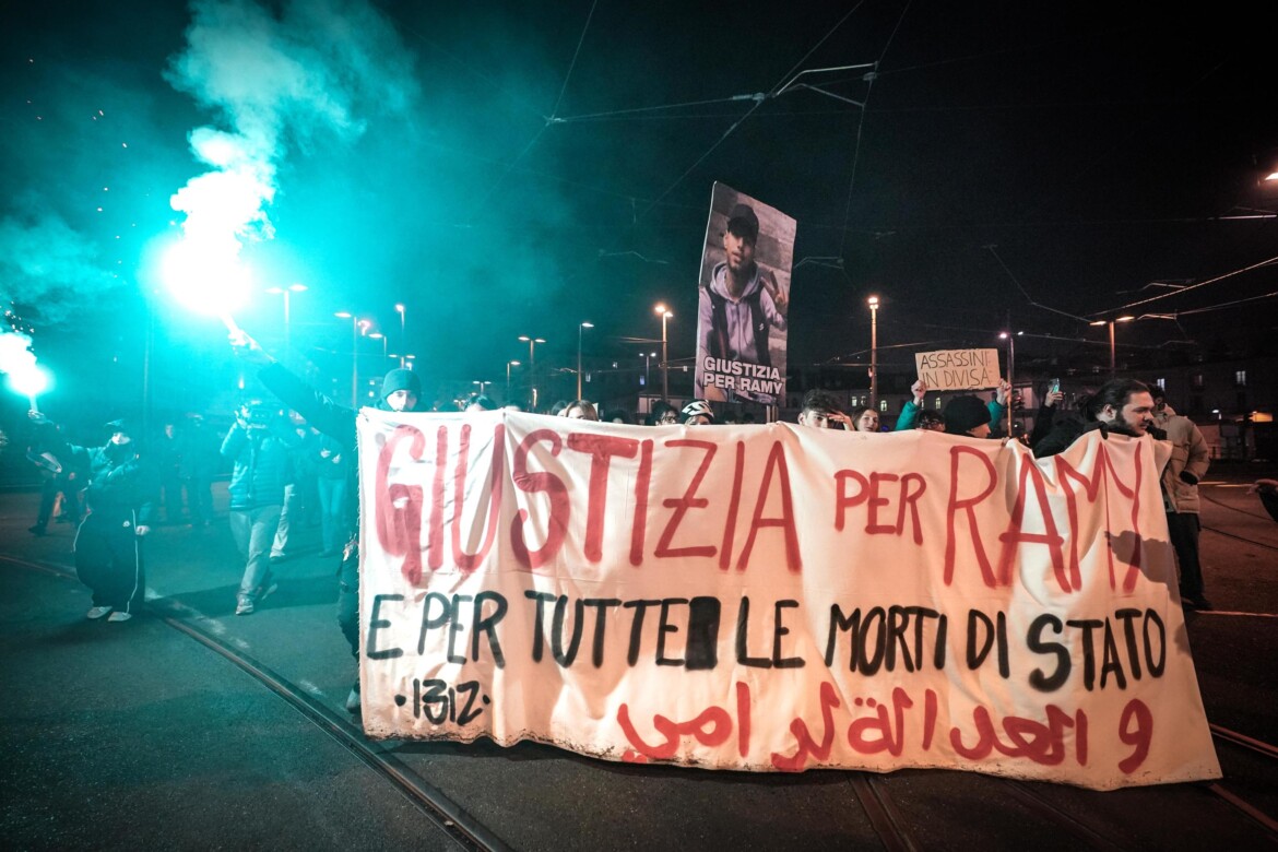 Caso Ramy, due anni e otto mesi all’amico per «resistenza»