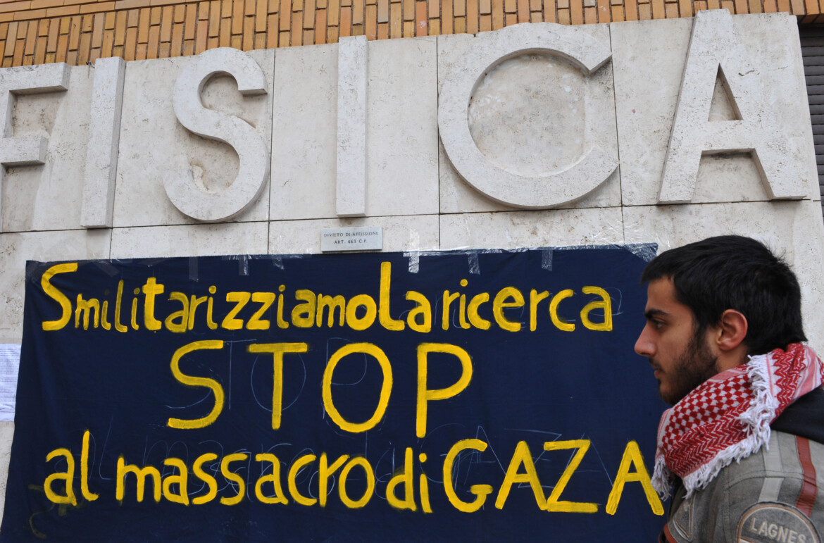 «Basta ricerca con Israele ma governo e Crui militarizzano atenei e territori» «Basta ricerca con Israele ma governo e Crui militarizzano atenei e territori»