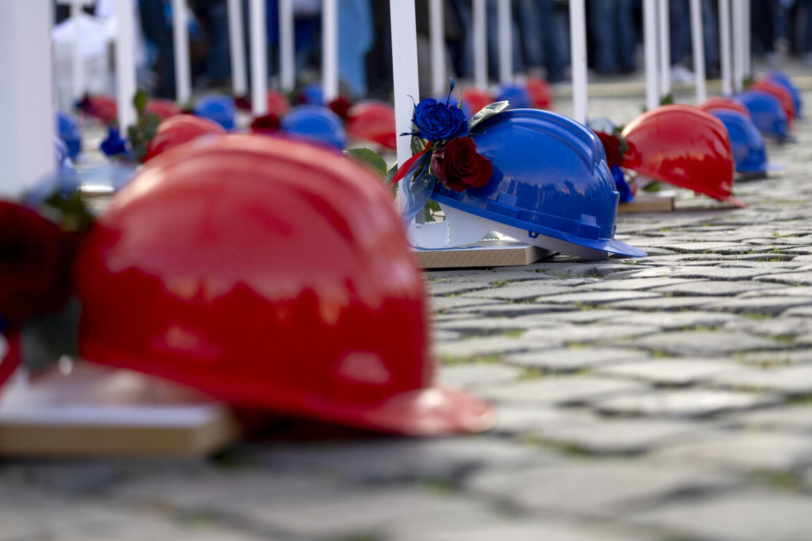Inail, 674 morti sul lavoro nei primi 8 mesi del 2025