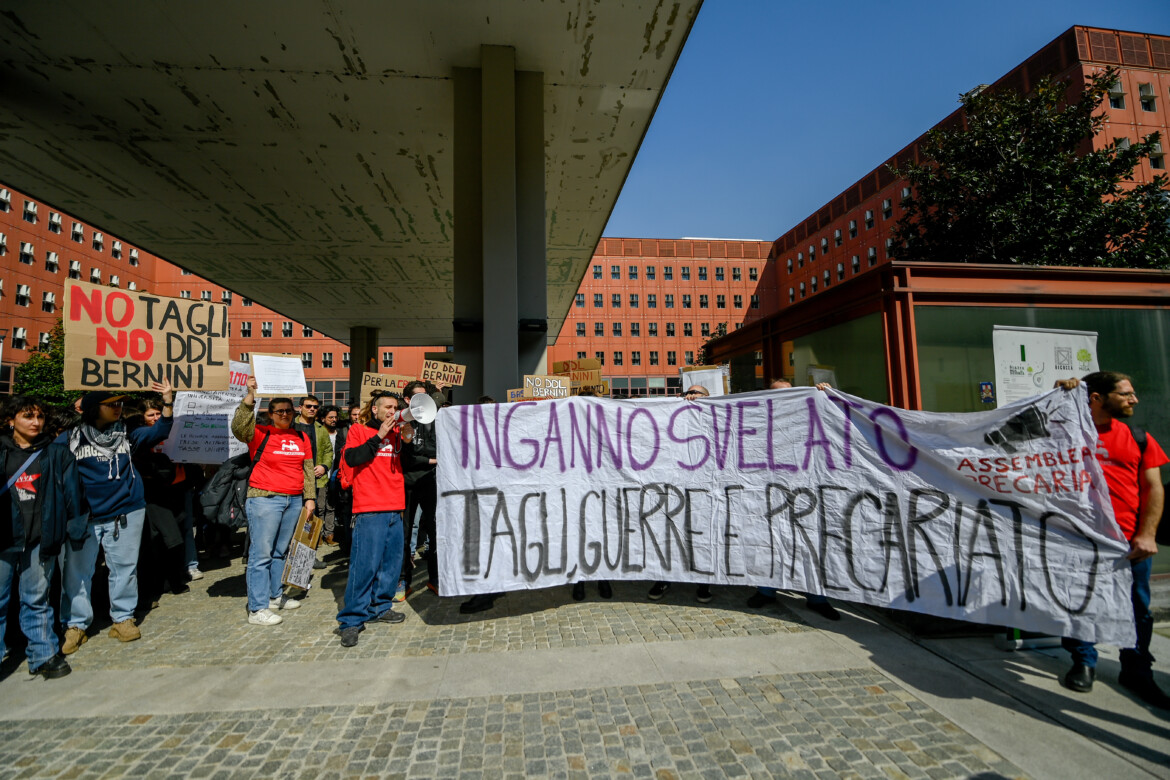 Ricerca, torna la protesta contro la «grande espulsione» Ricerca, torna la protesta contro la «grande espulsione»