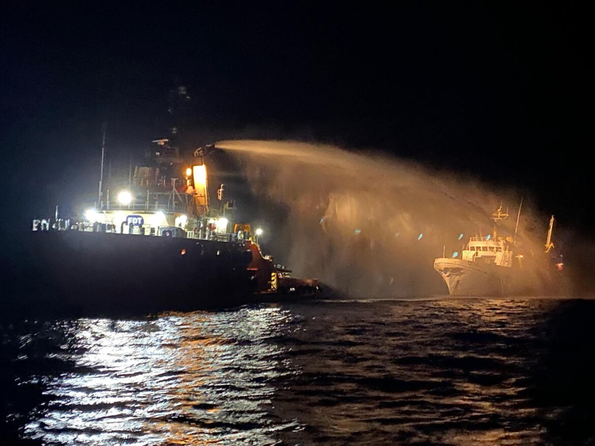 Droni contro la Flotilla che portava cibo a Gaza