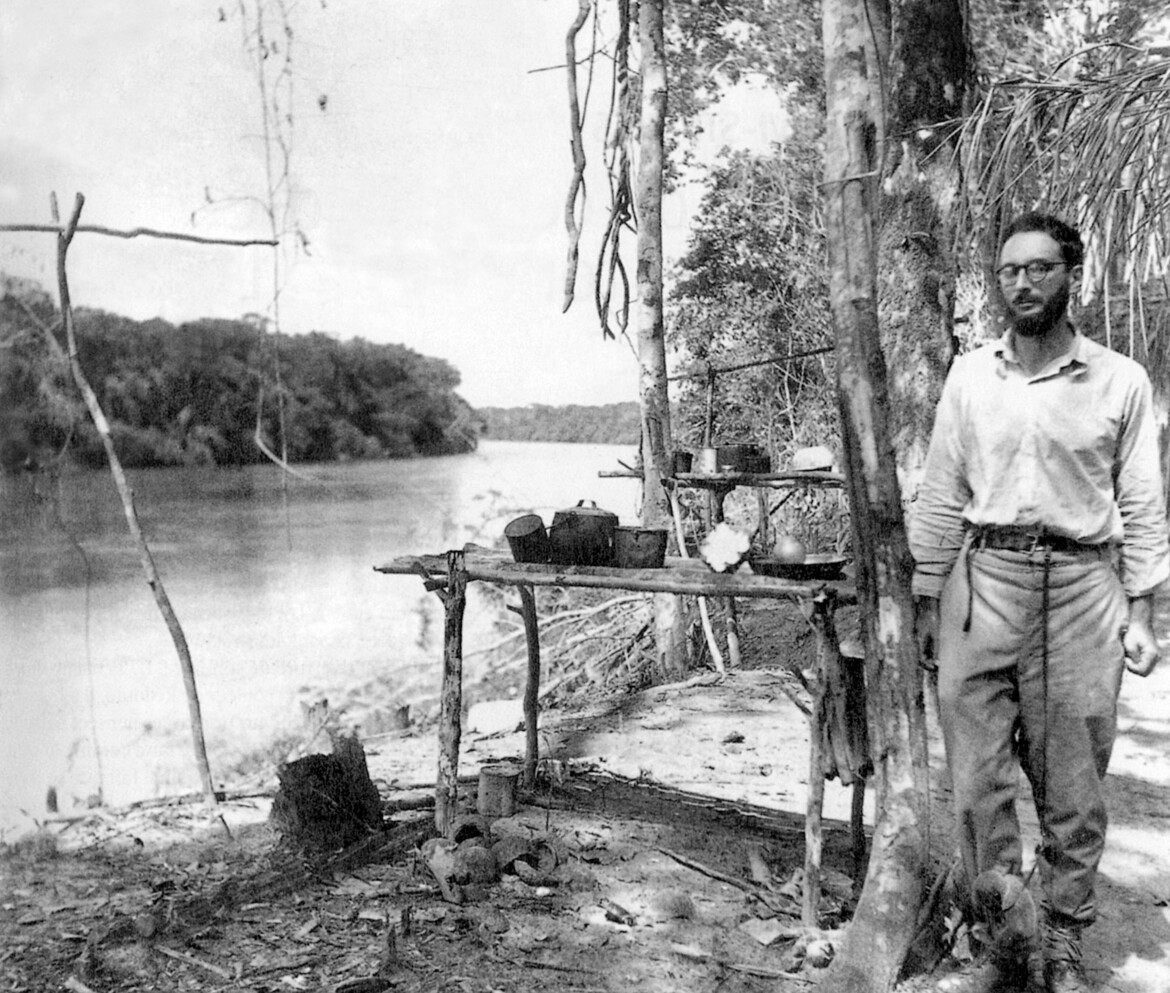 Claude Lévi Strauss, un antropologo all’incrocio di diversi mondi Claude Lévi Strauss, un antropologo all’incrocio di diversi mondi