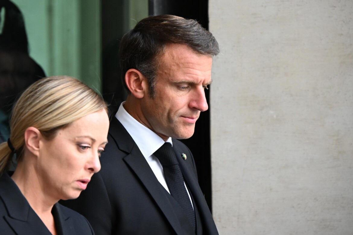 Adesso Meloni punta a sparigliare l’asse con Parigi Adesso Meloni punta a sparigliare l’asse con Parigi