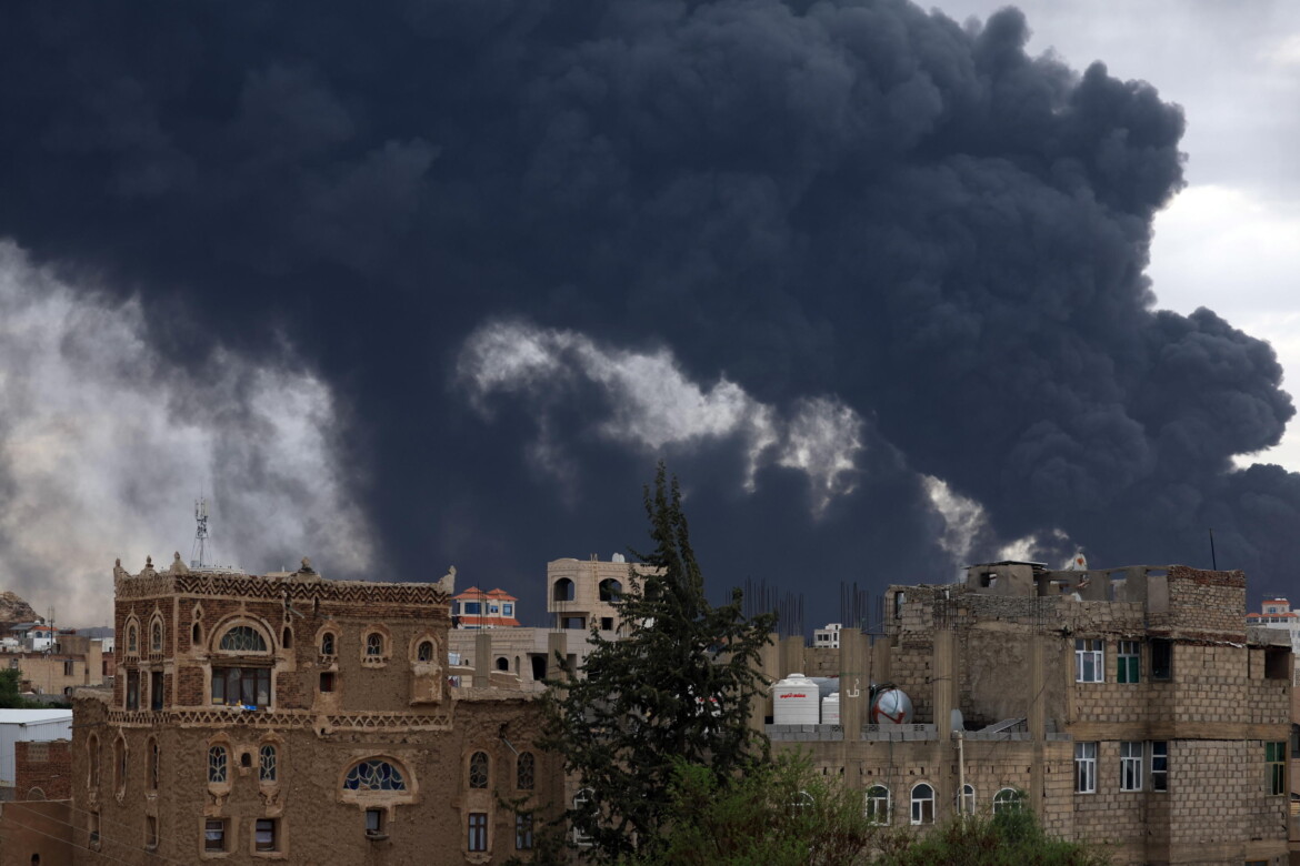 Israele bombarda lo Yemen e pregusta la conquista di Gaza Israele bombarda lo Yemen e pregusta la conquista di Gaza
