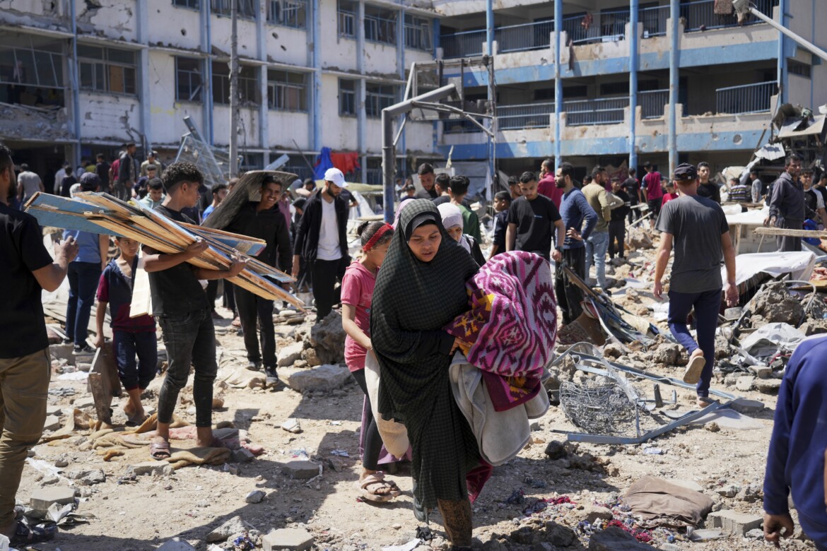 Stragi senza sosta. Piano degli Stati uniti per governare Gaza Stragi senza sosta. Piano degli Stati uniti per governare Gaza