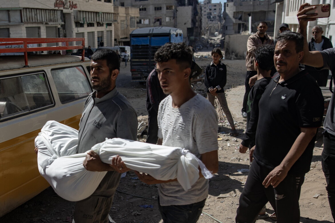 Il piano Usa: usare gli aiuti per segregare i palestinesi a sud di Gaza Il piano Usa: usare gli aiuti per segregare i palestinesi a sud di Gaza