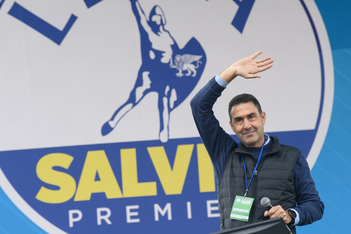 Vannacci vice di Salvini. La Lega: «il Veneto a noi» Vannacci vice di Salvini. La Lega: «il Veneto a noi»