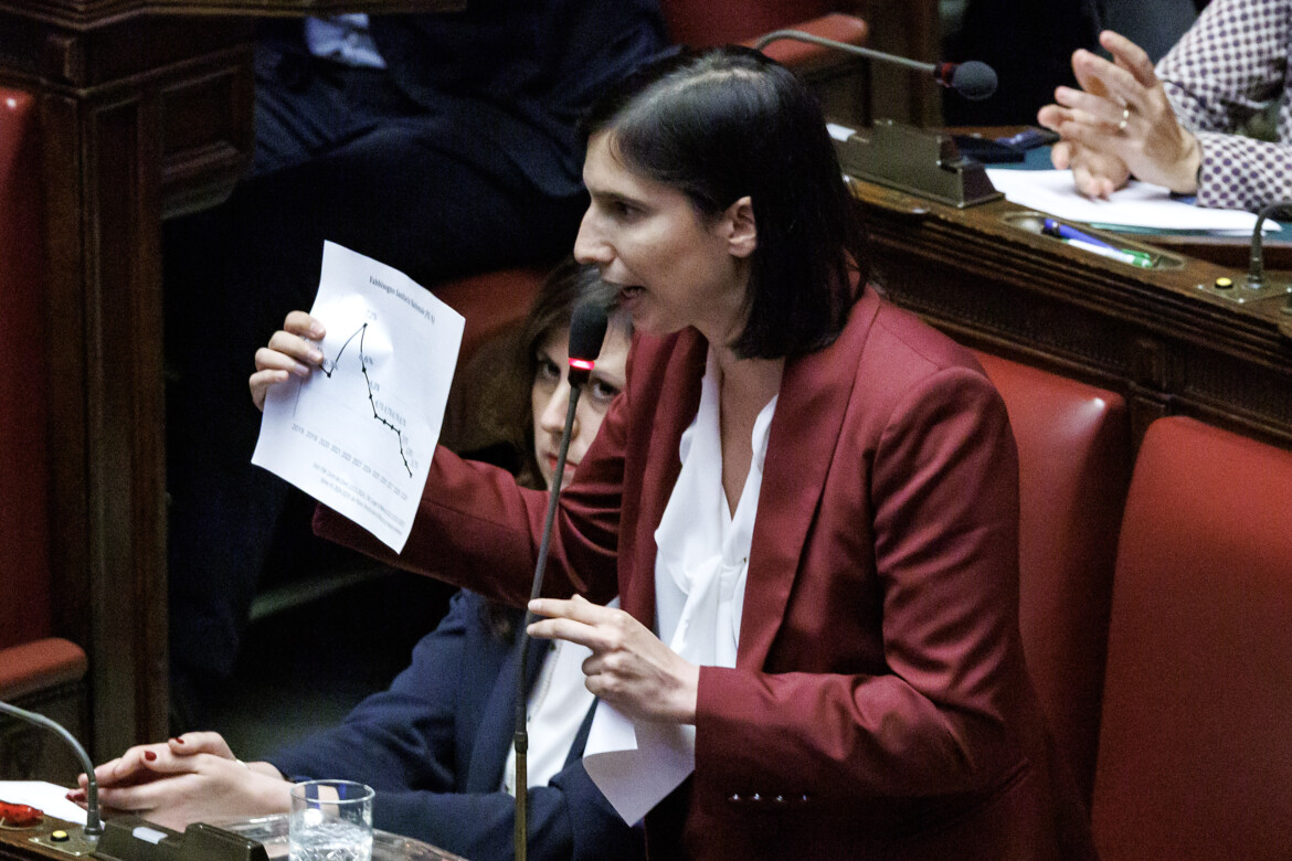 Schlein: «Il Pd è il partito del lavoro Meloni regina dell’austerità» Schlein: «Il Pd è il partito del lavoro Meloni regina dell’austerità»
