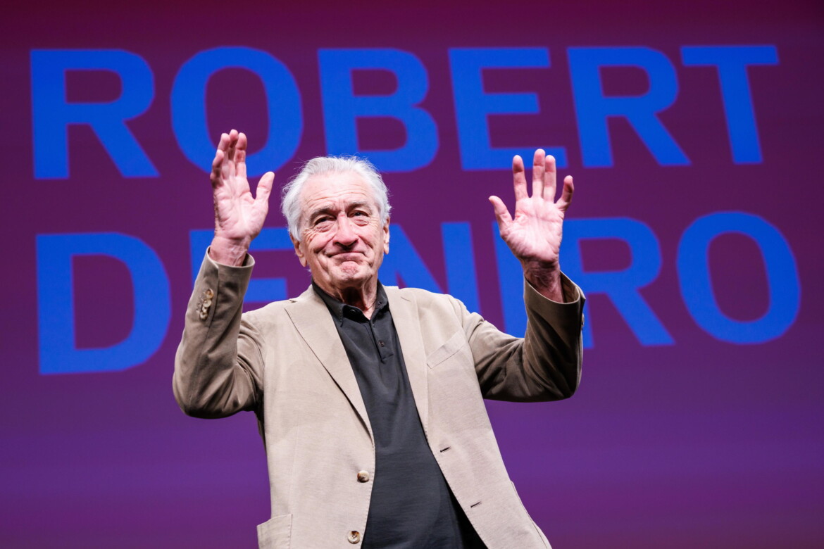 Robert De Niro: «Bisogna lottare per ciò che è giusto» Robert De Niro: «Bisogna lottare per ciò che è giusto»