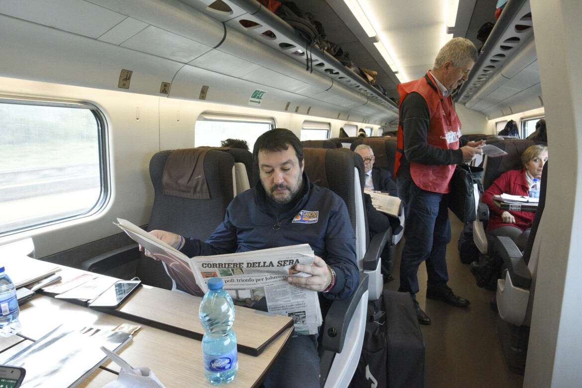 Salvini recordman di inadempienza: trasporti e dl infrastrutture nel caos Salvini recordman di inadempienza: trasporti e dl infrastrutture nel caos