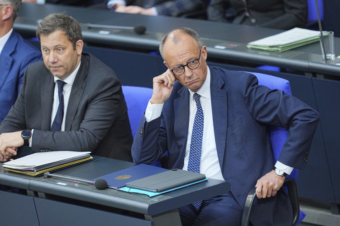 Quell’improvvido 5% per la Difesa. Prima crepa nel governo Merz Quell’improvvido 5% per la Difesa. Prima crepa nel governo Merz