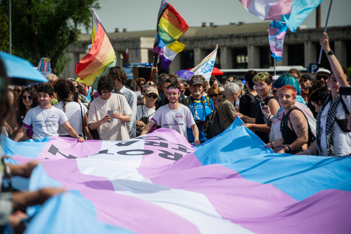 Orgoglio trans, due le piazze contro il vento anti gender Orgoglio trans, due le piazze contro il vento anti gender