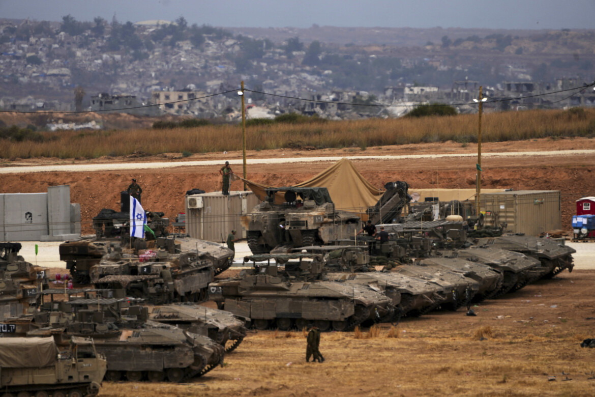 “Carri di Gedeone”, Netanyahu lancia la conquista di Gaza “Carri di Gedeone”, Netanyahu lancia la conquista di Gaza