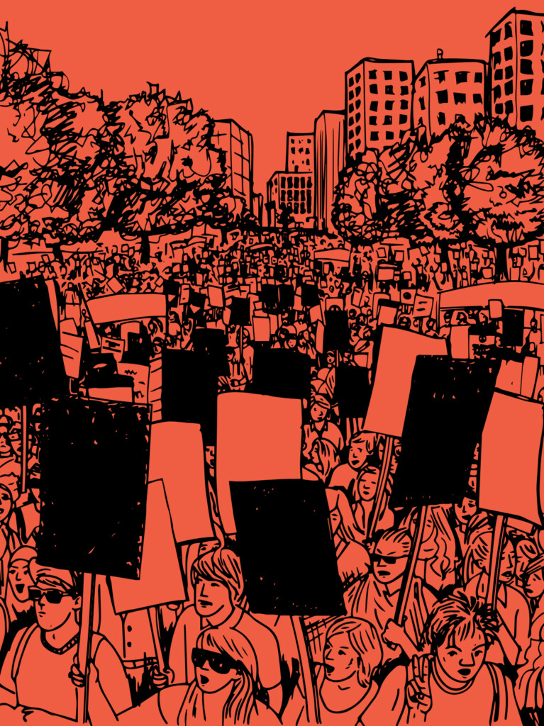 Nuove dimensioni della protesta Nuove dimensioni della protesta