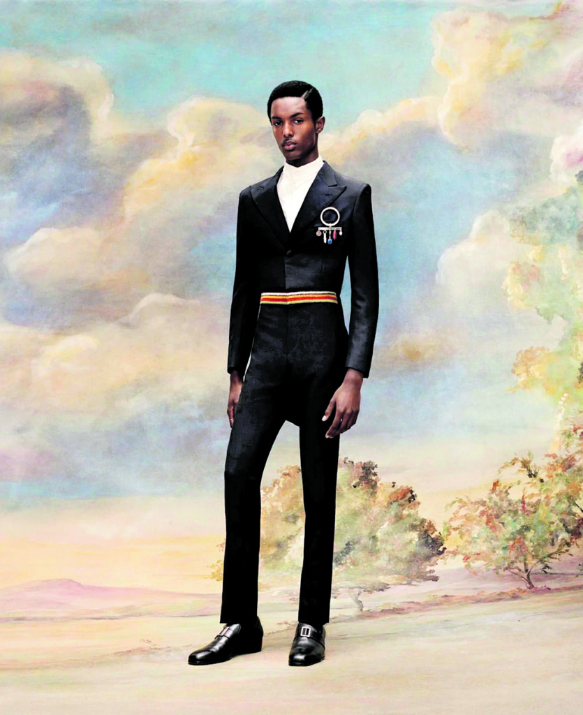 Dandy nero, fenomenologia sartorial identitaria Dandy nero, fenomenologia sartorial identitaria