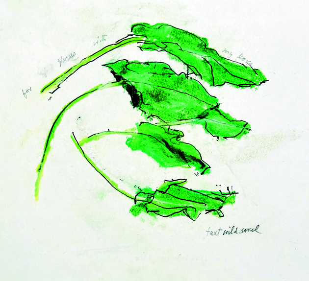 John Berger e l’erba brusca «with my love» John Berger e l’erba brusca «with my love»