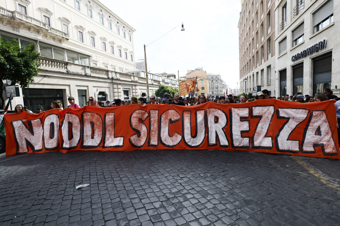 L’appello delle Ong europee contro il decreto sicurezza L’appello delle Ong europee contro il decreto sicurezza