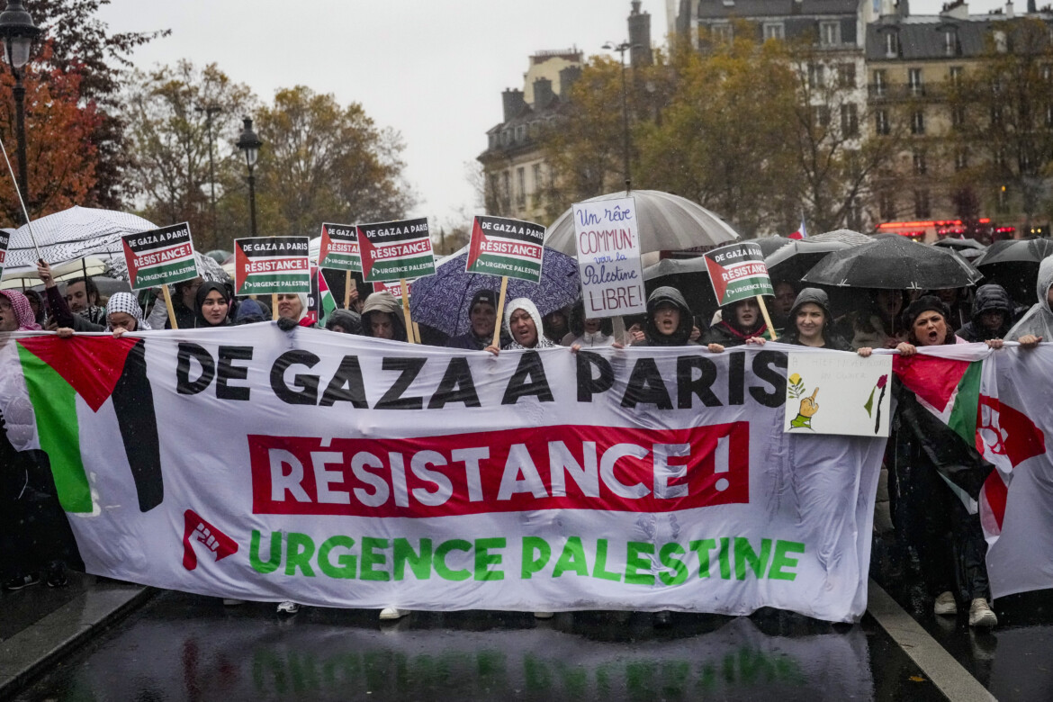 Rima Hassan:«Salgo sulla Freedom Flotilla per sfidare l’assedio per Gaza» Rima Hassan:«Salgo sulla Freedom Flotilla per sfidare l’assedio per Gaza»