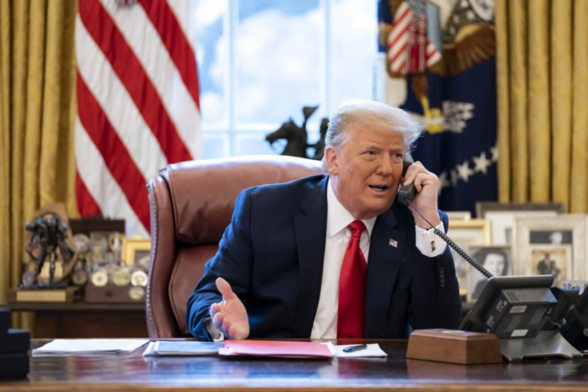Trump chiama e Putin risponde: «Negoziati subito, forse dal papa»