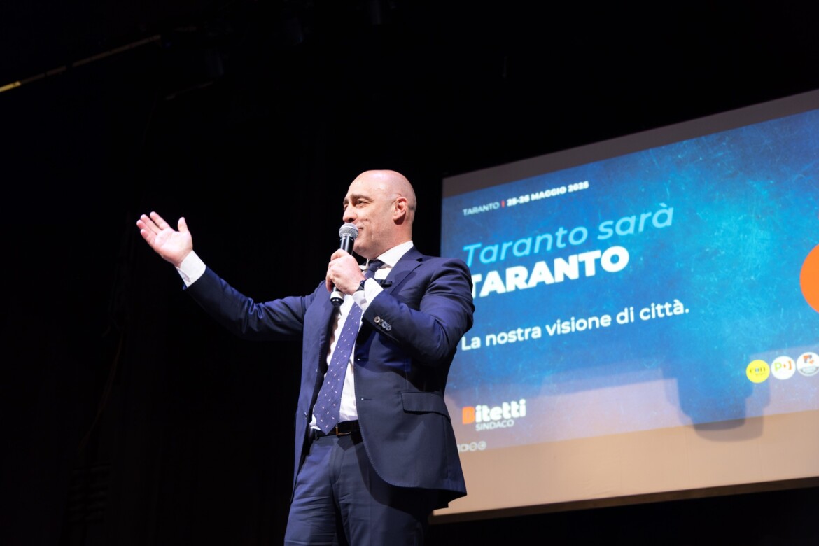 L’accordo sull’Ilva precipita su Bitetti. Urso va avanti senza l’ok della città
