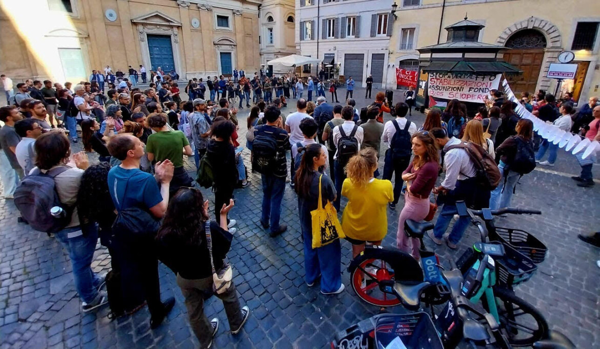 In movimento contro l’università del «capitale umano» In movimento contro l’università del «capitale umano»