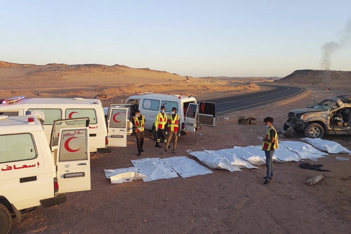 libia 11 migranti sudanesi morti nel deserto da Cms.ilmanifesto.it libia 11 migranti sudanesi morti nel deserto