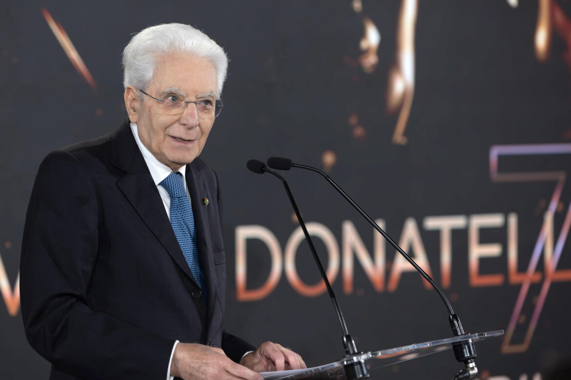 Mattarella ai David: «Le sale vanno sostenute oltre le logiche commerciali» Mattarella ai David: «Le sale vanno sostenute oltre le logiche commerciali»