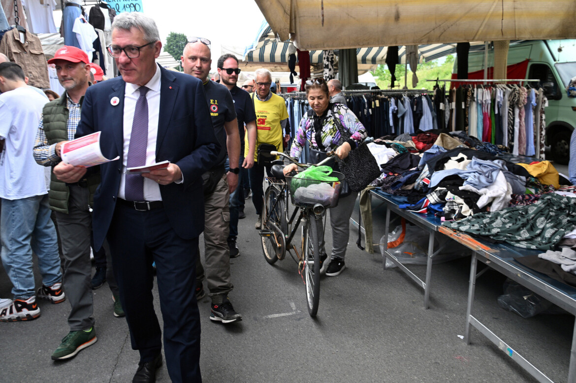 Landini denuncia la congiura del silenzio Landini denuncia la congiura del silenzio