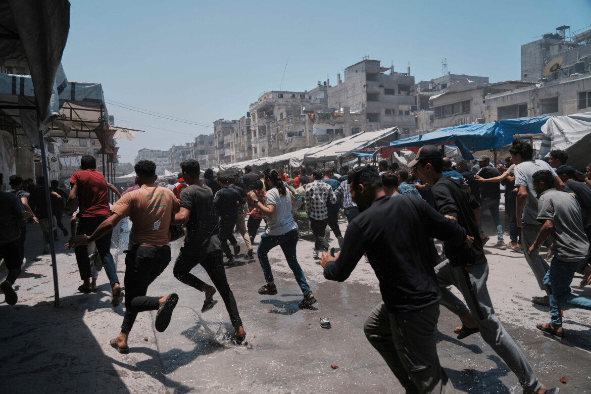 Gaza, la roulette russa degli aiuti Gaza, la roulette russa degli aiuti