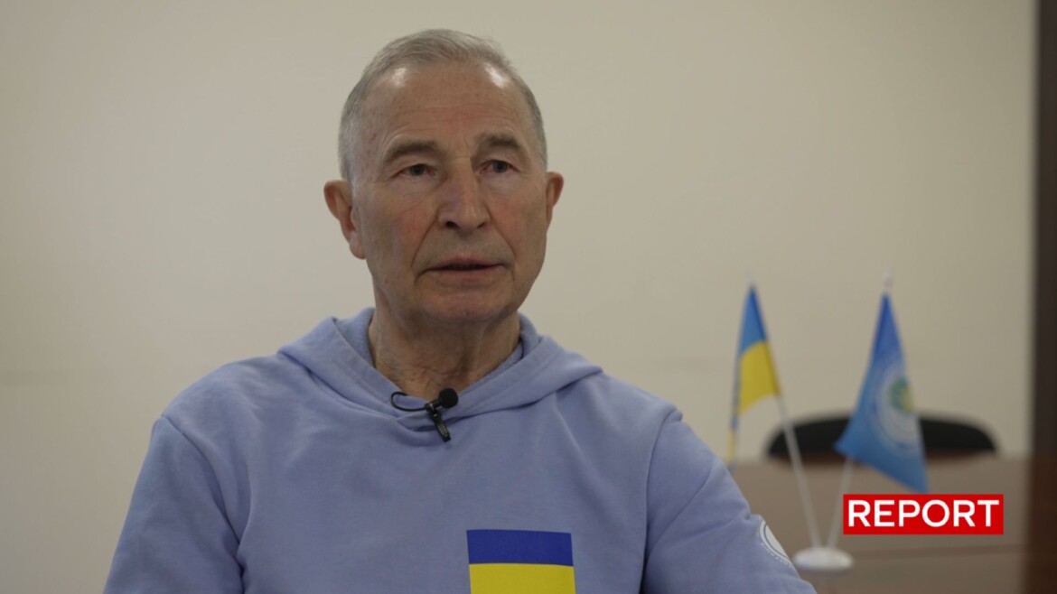 «Sono un detenuto politico di Kiev»