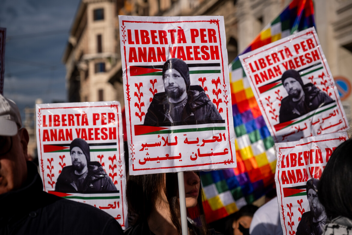 La resistenza di Anan sotto processo all’Aquila La resistenza di Anan sotto processo all’Aquila