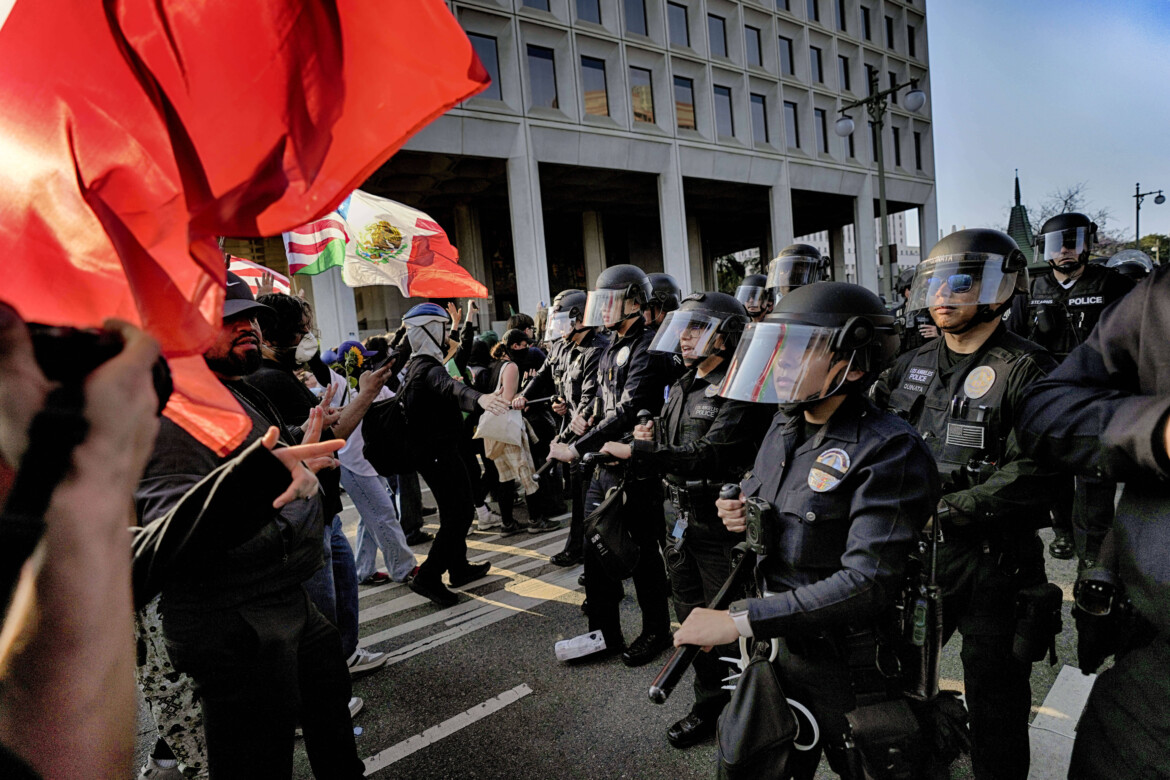 magistratura a caccia dei violenti di la