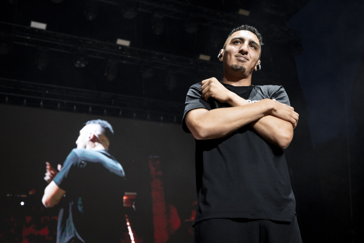 Morad, hip hop multietnico Morad, hip hop multietnico