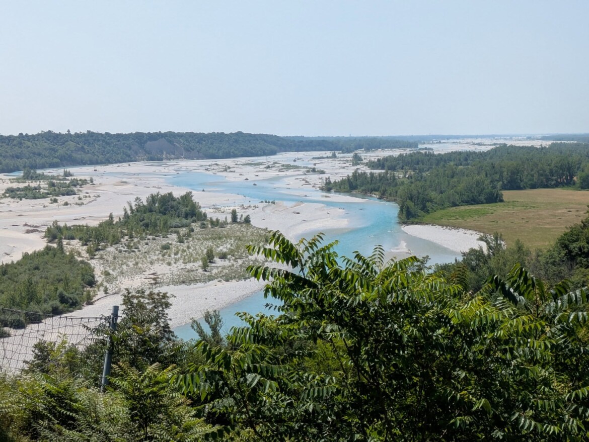 «Fermate la diga sul Tagliamento» «Fermate la diga sul Tagliamento»