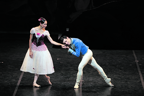 «Paquita», un tuffo nello stile del balletto romantico francese «Paquita», un tuffo nello stile del balletto romantico francese