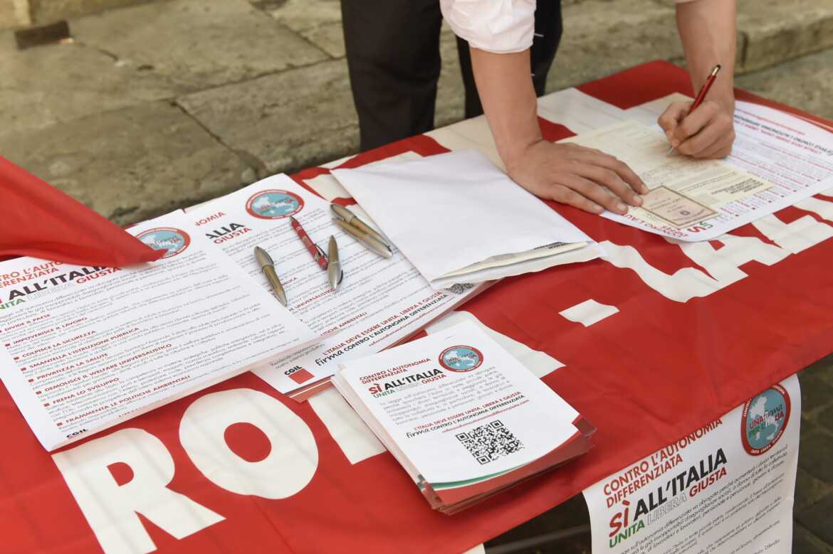Referendum, ingorgo di proposte per modificarlo Referendum, ingorgo di proposte per modificarlo