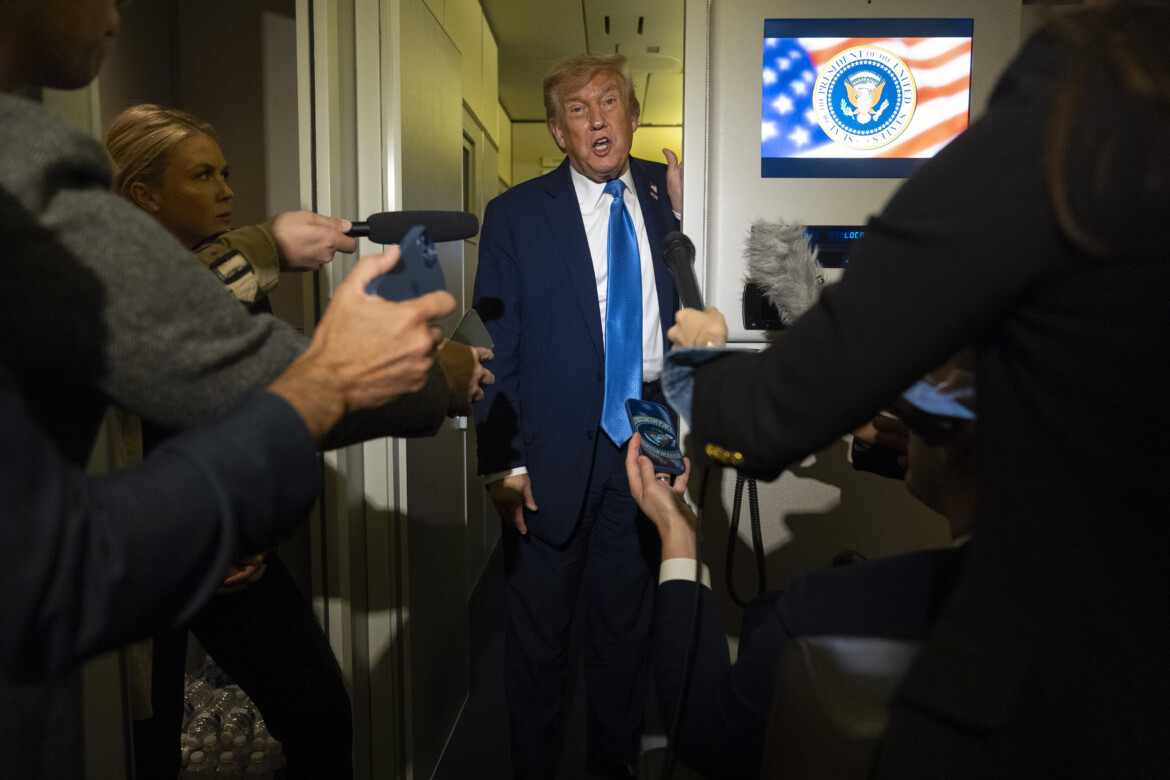 «Ne riparliamo fra 2 settimane». Trump rimanda la decisione «Ne riparliamo fra 2 settimane». Trump rimanda la decisione
