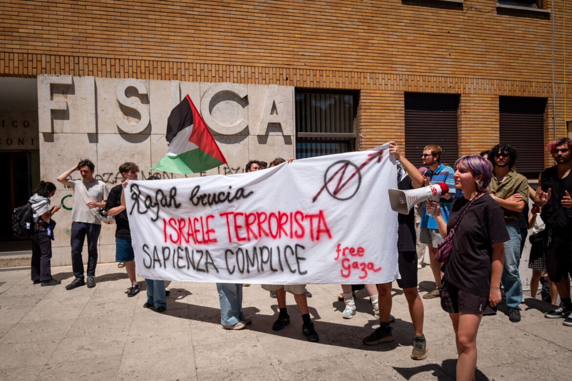 Il dipartimento di Fisica di Roma: stop a progetti con Tel Aviv Il dipartimento di Fisica di Roma: stop a progetti con Tel Aviv
