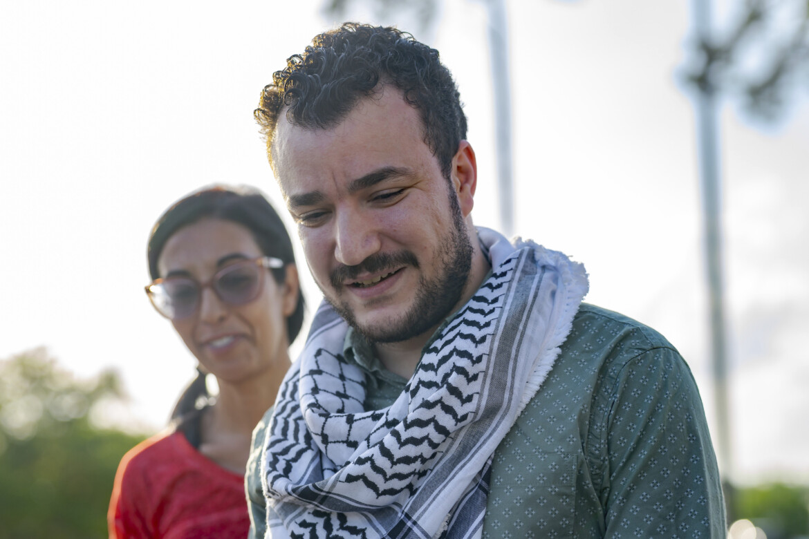 Khalil è libero. Il giudice: arresto incostituzionale Khalil è libero. Il giudice: arresto incostituzionale