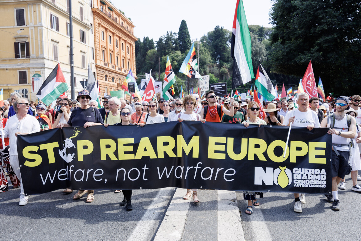 Contro riarmo e genocidio, le prossime date Contro riarmo e genocidio, le prossime date