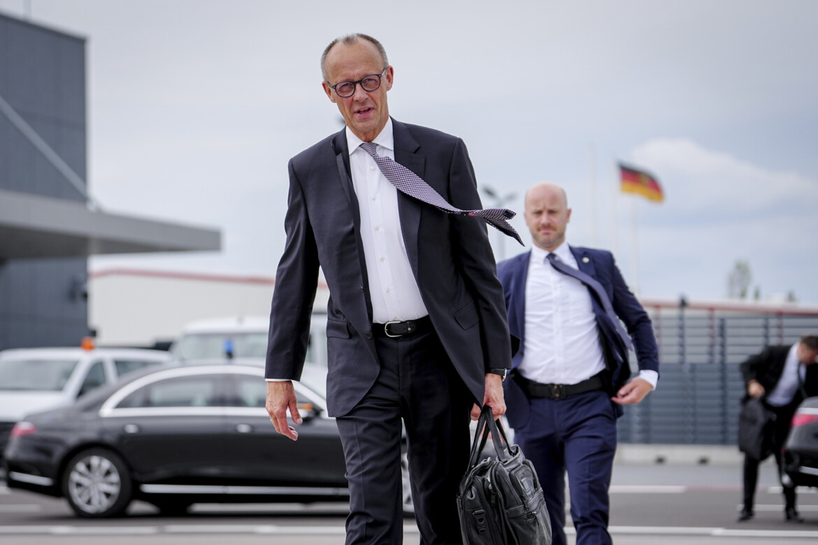 germania prima della classe e merz pensa alla leva obbligatoria