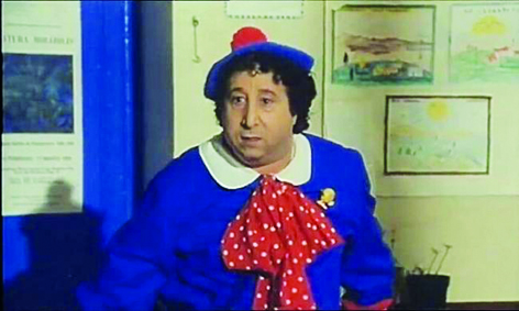 Alvaro Vitali, addio a Pierino anni Ottanta Alvaro Vitali, addio a Pierino anni Ottanta