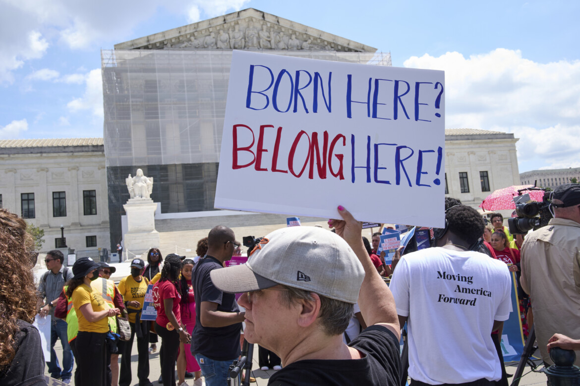 La Corte suprema Usa abbatte lo ius soli, restano 30 giorni La Corte suprema Usa abbatte lo ius soli, restano 30 giorni