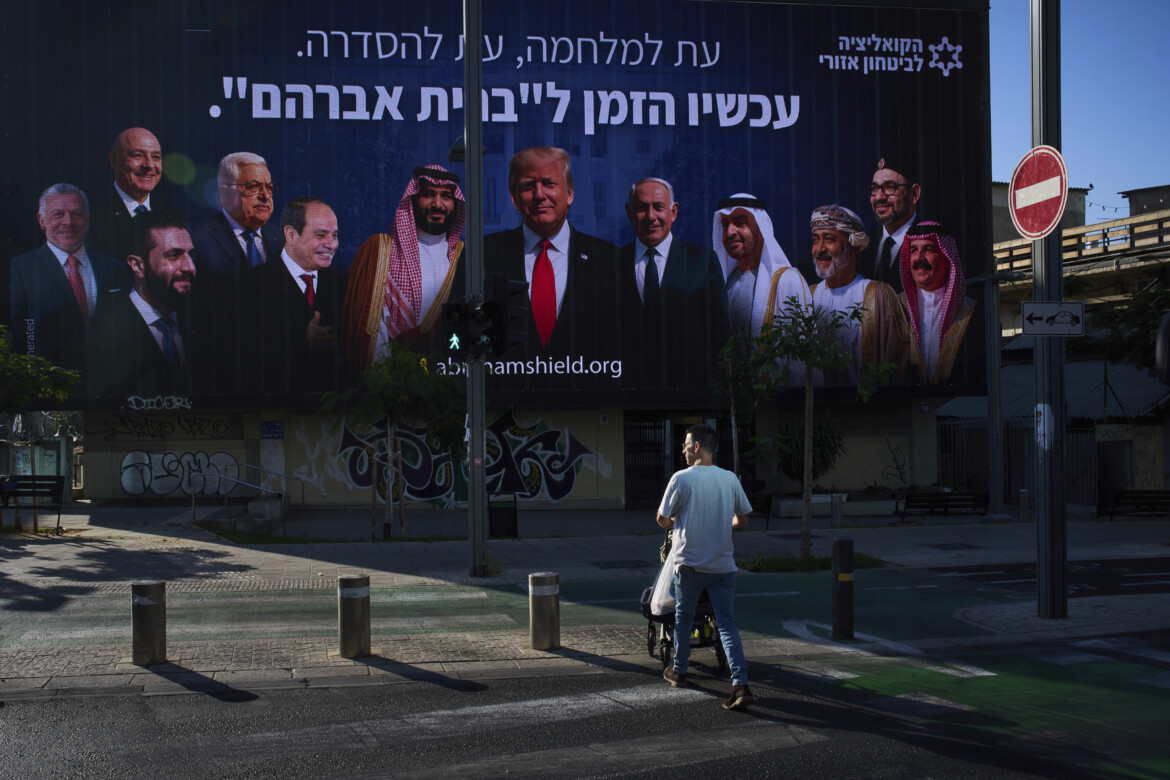 Netanyahu vuole uno Scudo di Abramo con arabi e Israele Netanyahu vuole uno Scudo di Abramo con arabi e Israele