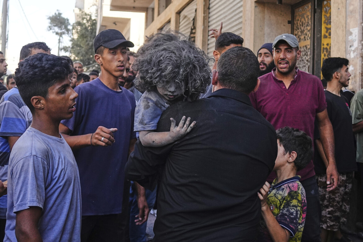 Un viaggio negli abissi dello sterminio in atto a Gaza Un viaggio negli abissi dello sterminio in atto a Gaza