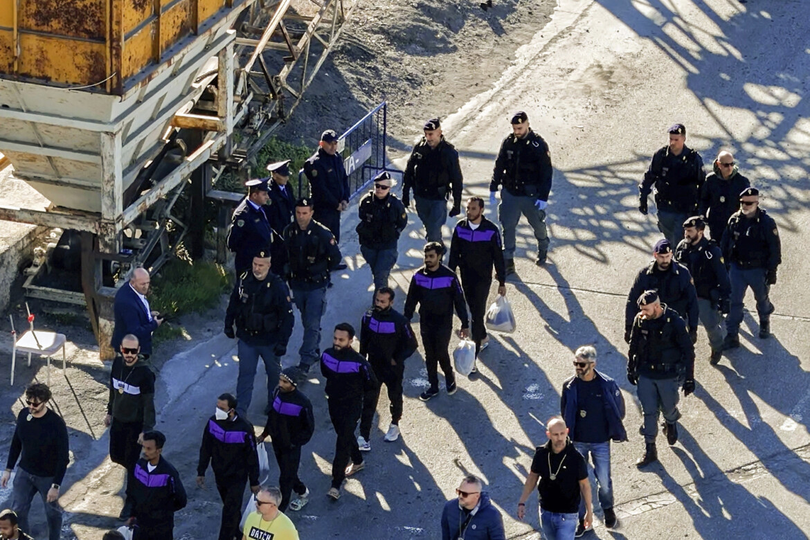Nella relazione della Cassazione tutte le falle del progetto Albania Nella relazione della Cassazione tutte le falle del progetto Albania