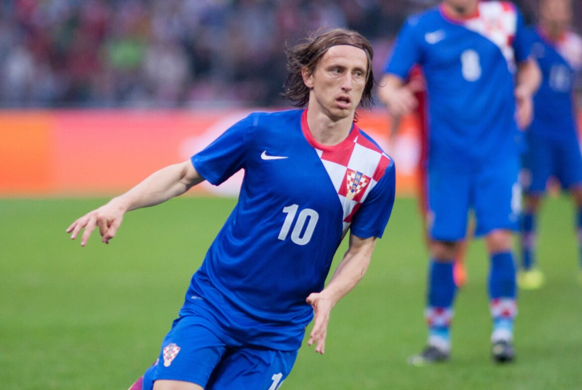 Modric, l’eclettico vista Mondiale Modric, l’eclettico vista Mondiale