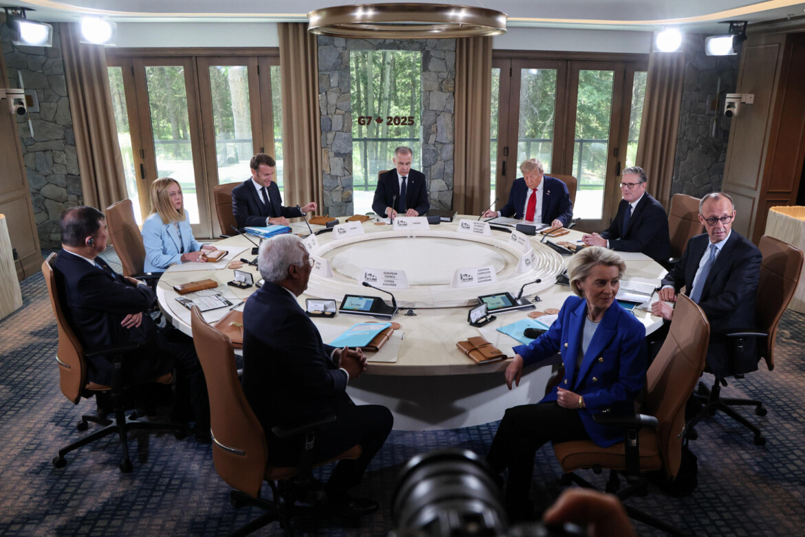 G7, affondato. Trump non firma G7, affondato. Trump non firma