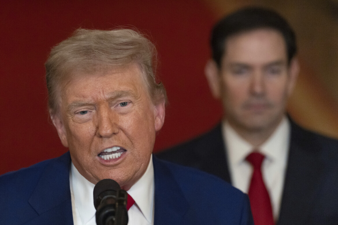 Trump ha iniziato la guerra che diceva di non voler scatenare Trump ha iniziato la guerra che diceva di non voler scatenare